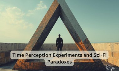 Time Perception Experiments and Sci-Fi Paradoxes