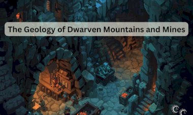 The Geology of Dwarven Mountains and Mines