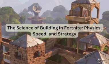 The Science of Building in Fortnite: Physics, Speed, and Strategy