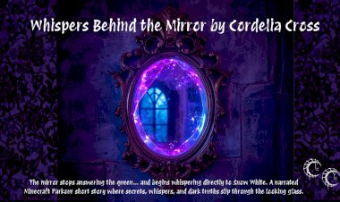 The Whispers Behind the Mirror by Cordelia Cross