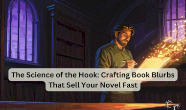 The Science of the Hook: Crafting Book Blurbs That Sell Your Novel Fast
