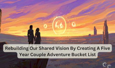 Rebuilding Our Shared Vision By Creating A Five Year Couple Adventure Bucket List