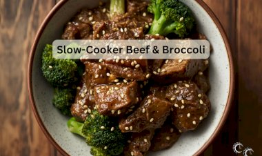 Slow-Cooker Beef & Broccoli