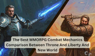 The Best MMORPG Combat Mechanics Comparison Between Throne and Liberty and New World