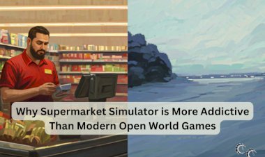 Why Supermarket Simulator is More Addictive Than Modern Open World Games