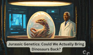 Jurassic Genetics: Could We Actually Bring Dinosaurs Back?