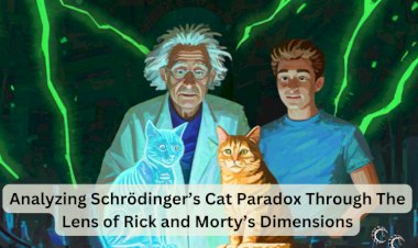Analyzing Schrödinger’s Cat Paradox Through The Lens of Rick and Morty’s Dimensions