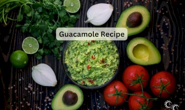 Guacamole Recipe