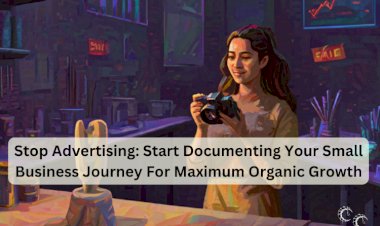 Stop Advertising: Start Documenting Your Small Business Journey For Maximum Organic Growth