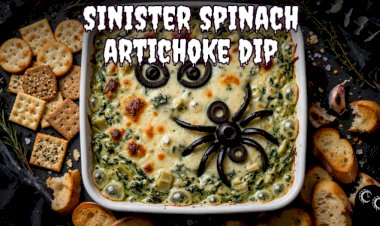 Sinister Spinach Artichoke Dip Recipe