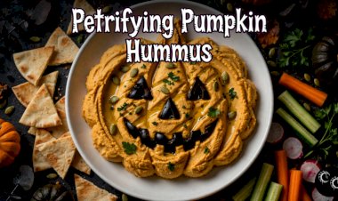 Petrifying Pumpkin Hummus Recipe