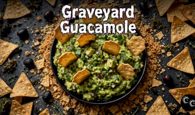Graveyard Guacamole Recipe