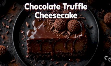 Chocolate Truffle Cheesecake