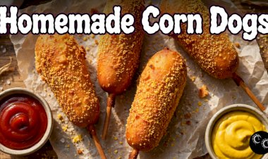 Homemade Corn Dogs Recipe