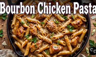 Bourbon Chicken Pasta