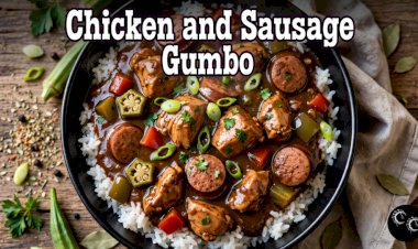 Chicken and Sausage Gumbo Recipe