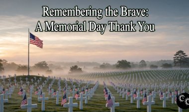 Remembering the Brave: A Memorial Day Thank You