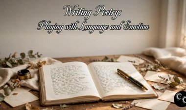 Writing Poetry: Playing with Language and Emotion