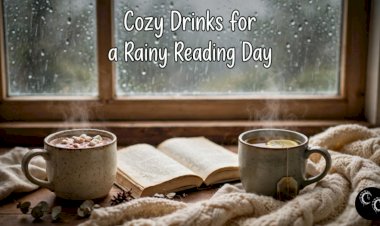 Cozy Drinks for a Rainy Reading Day