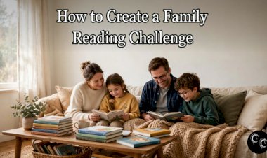 How to Create a Family Reading Challenge