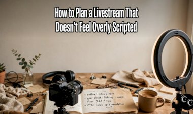 How to Plan a Livestream That Doesn't Feel Overly Scripted