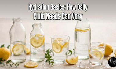 Hydration Basics: How Daily Fluid Needs Can Vary