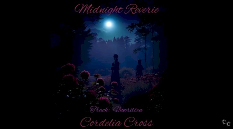Unwritten By Cordelia Cross Lyrics