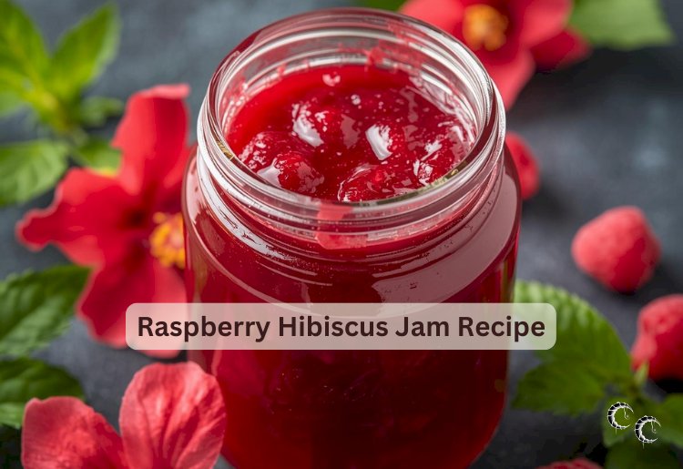 Raspberry Hibiscus Jam Recipe