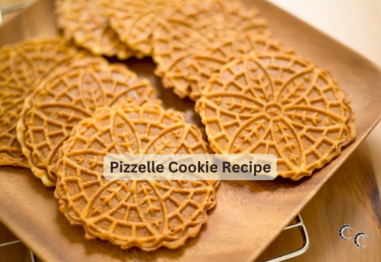 Pizzelle Cookie Recipe