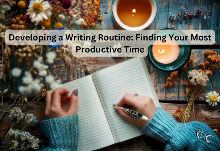 Developing a Writing Routine: Finding Your Most Productive Time
