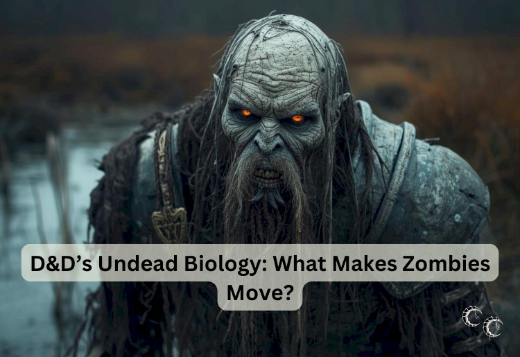 D&D’s Undead Biology: What Makes Zombies Move?