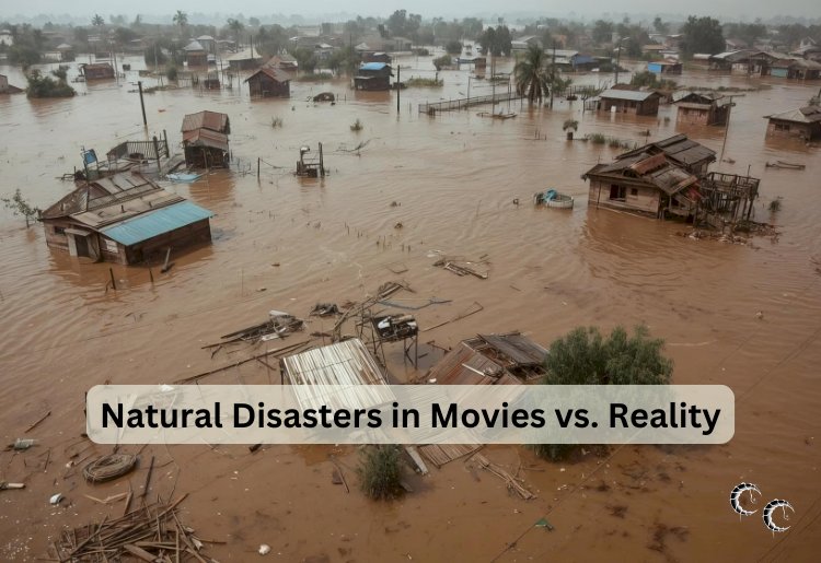 Natural Disasters in Movies vs. Reality