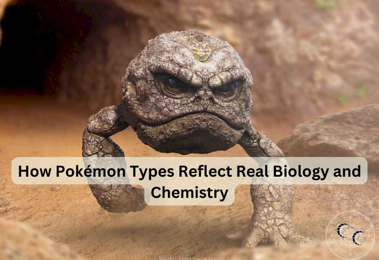 How Pokémon Types Reflect Real Biology and Chemistry