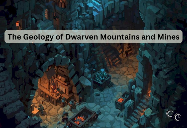 The Geology of Dwarven Mountains and Mines