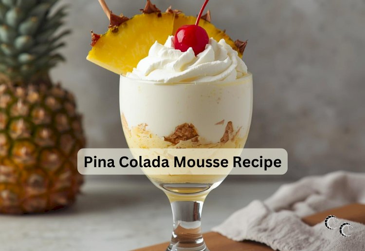 Pina Colada Mousse Recipe