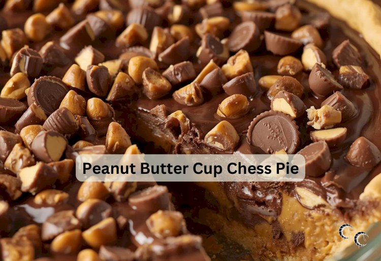 Peanut Butter Cup Chess Pie Recipe