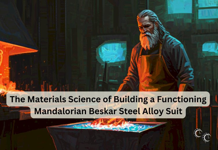 The Materials Science of Building a Functioning Mandalorian Beskar Steel Alloy Suit