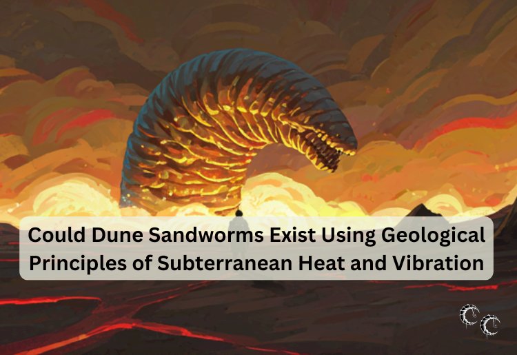 Could Dune Sandworms Exist Using Geological Principles of Subterranean Heat and Vibration