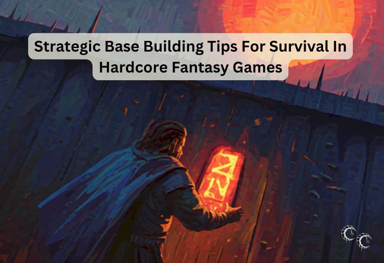 Strategic Base Building Tips For Survival In Hardcore Fantasy Games