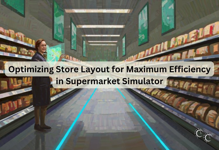 Optimizing Store Layout for Maximum Efficiency in Supermarket Simulator
