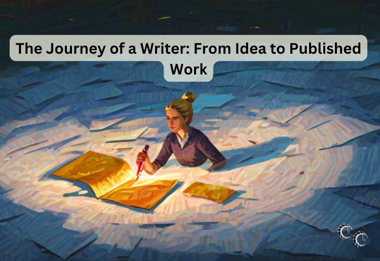 The Journey of a Writer: From Idea to Published Work