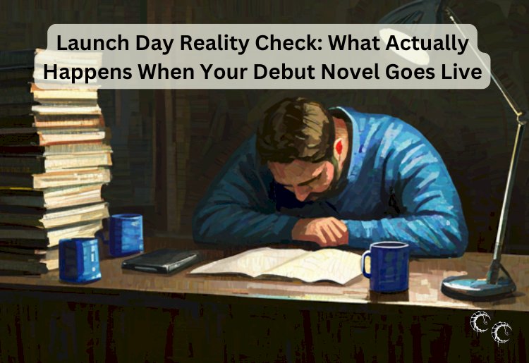 Launch Day Reality Check: What Actually Happens When Your Debut Novel Goes Live