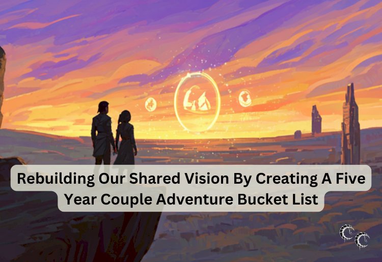 Rebuilding Our Shared Vision By Creating A Five Year Couple Adventure Bucket List