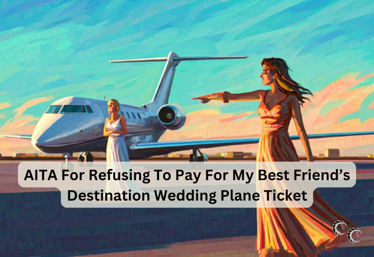 AITA For Refusing To Pay For My Best Friend’s Destination Wedding Plane Ticket