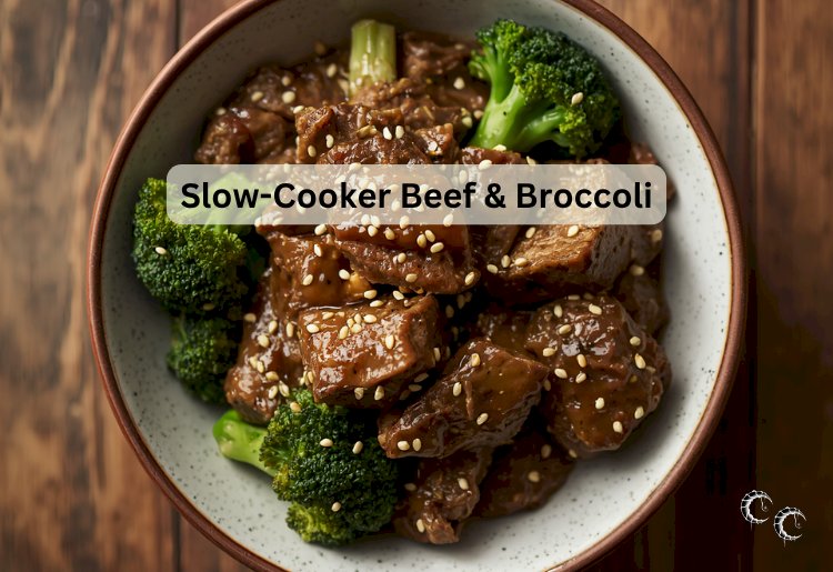 Slow-Cooker Beef & Broccoli
