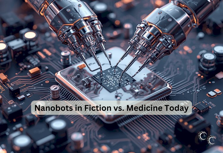 Nanobots in Fiction vs. Medicine Today