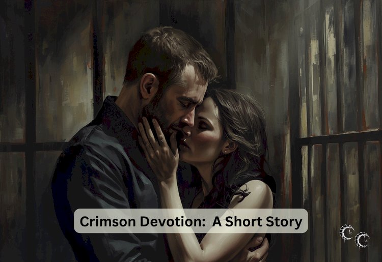 Crimson Devotion: A Short Story by Cordelia Cross