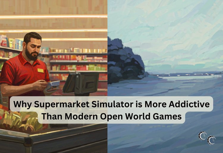 Why Supermarket Simulator is More Addictive Than Modern Open World Games