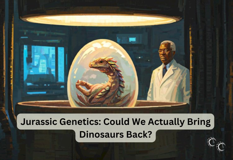 Jurassic Genetics: Could We Actually Bring Dinosaurs Back?