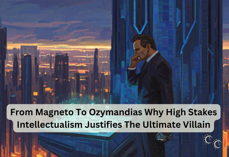 From Magneto To Ozymandias Why High Stakes Intellectualism Justifies The Ultimate Villain